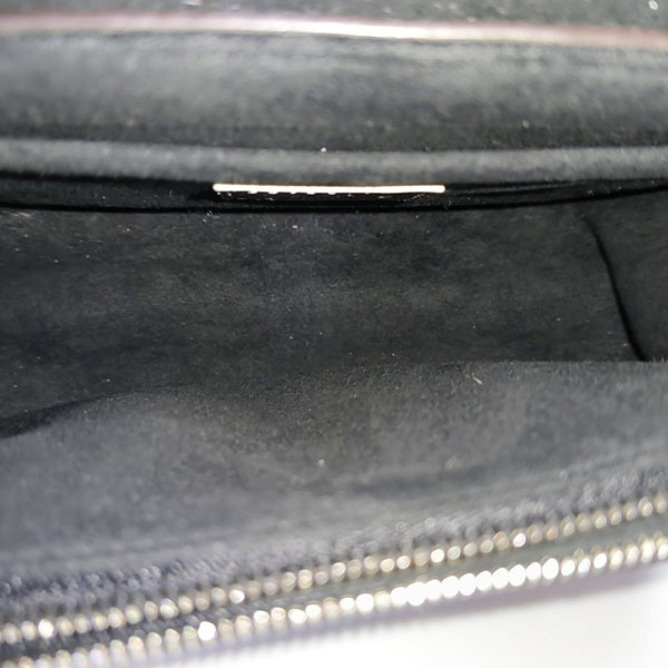 CHAIN IT PM Monogram Coated Canvas Black