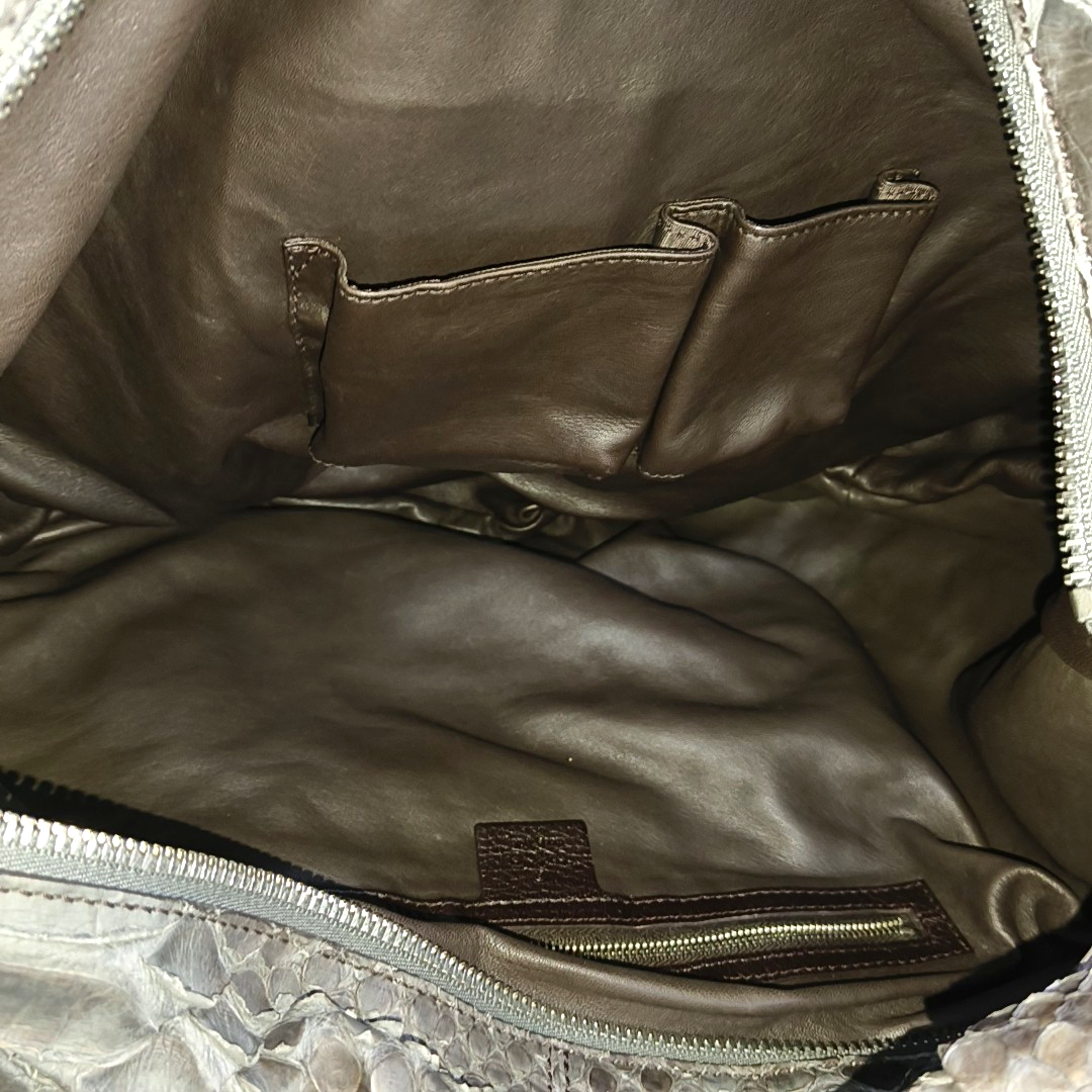 Bamboo 1947 Python Gray