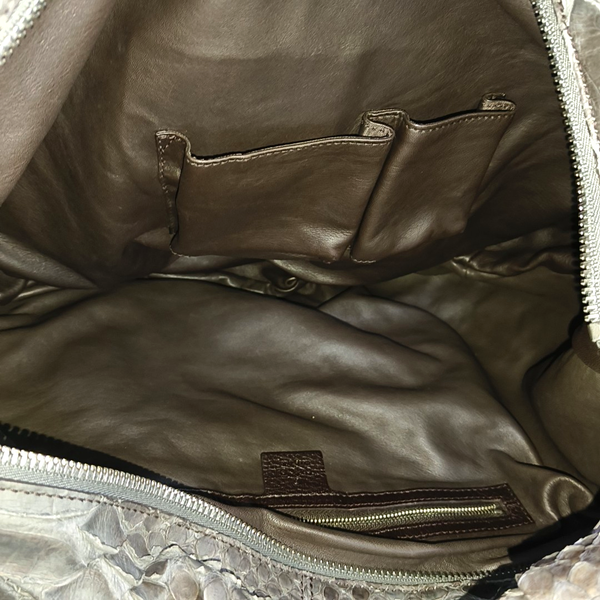Bamboo 1947 Python Gray