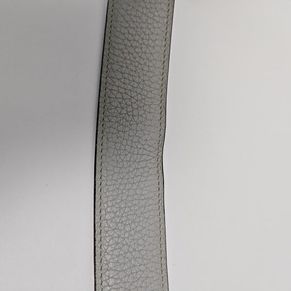 Leather Belt Blue