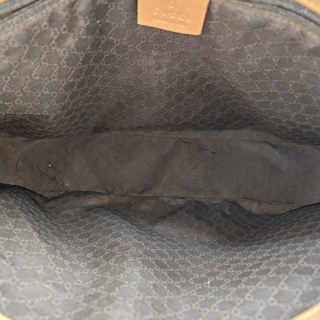 Calfskin Tote Bag Brown