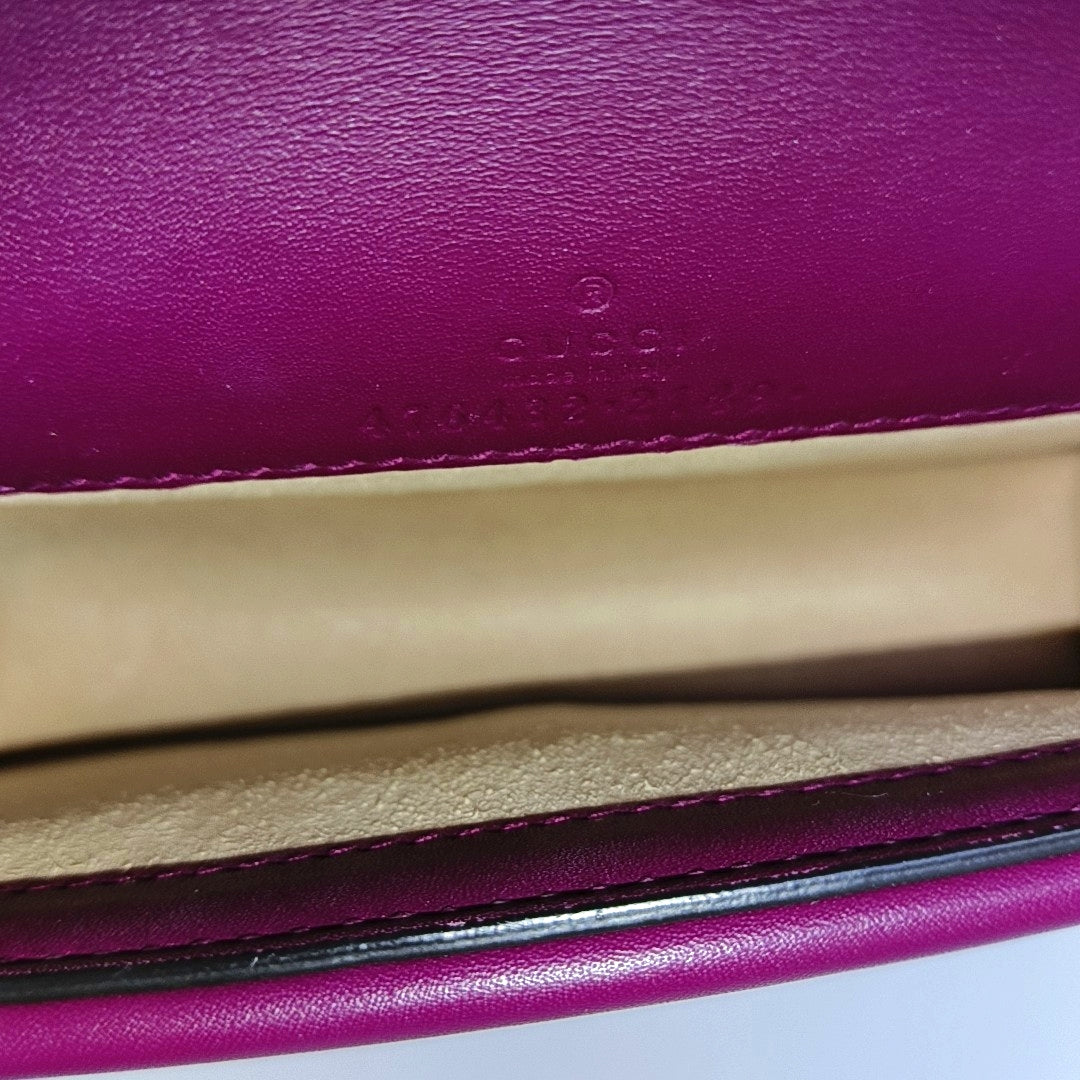Dionysus Super Mini Velvet Red
