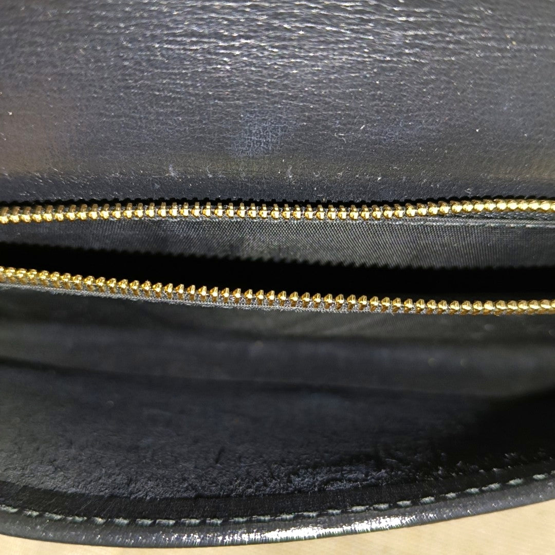 Horsebit 1955 Small Calfskin Black