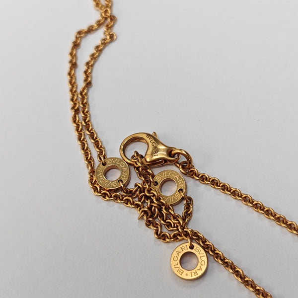 B.ZERO1 18k Rose Gold Necklace