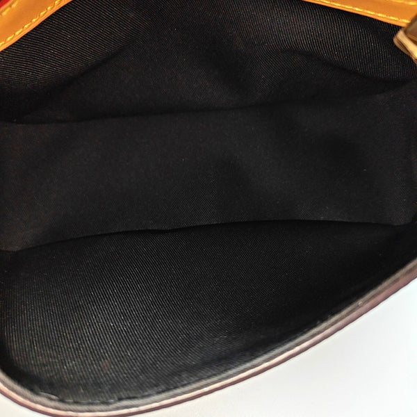 DIANE Monogram Coated Canvas Brown