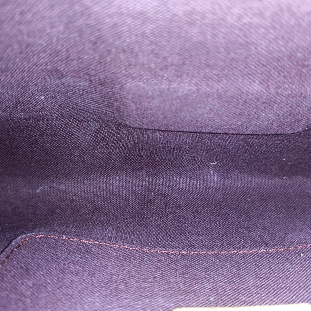 FAVORITE MM Monogram Coated Canvas Brown