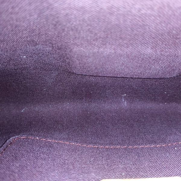 FAVORITE MM Monogram Coated Canvas Brown