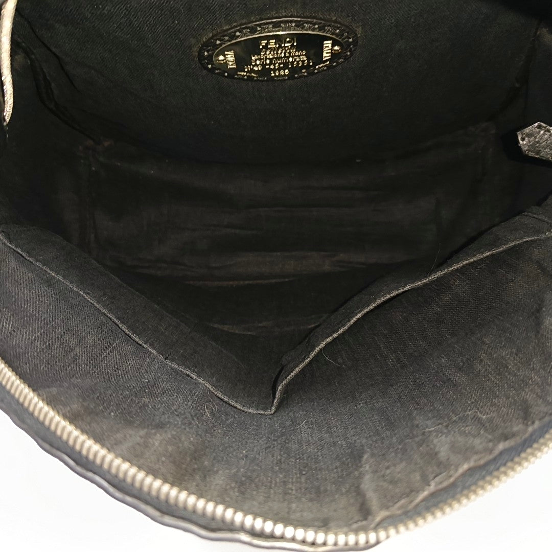 Monster Calfskin Black