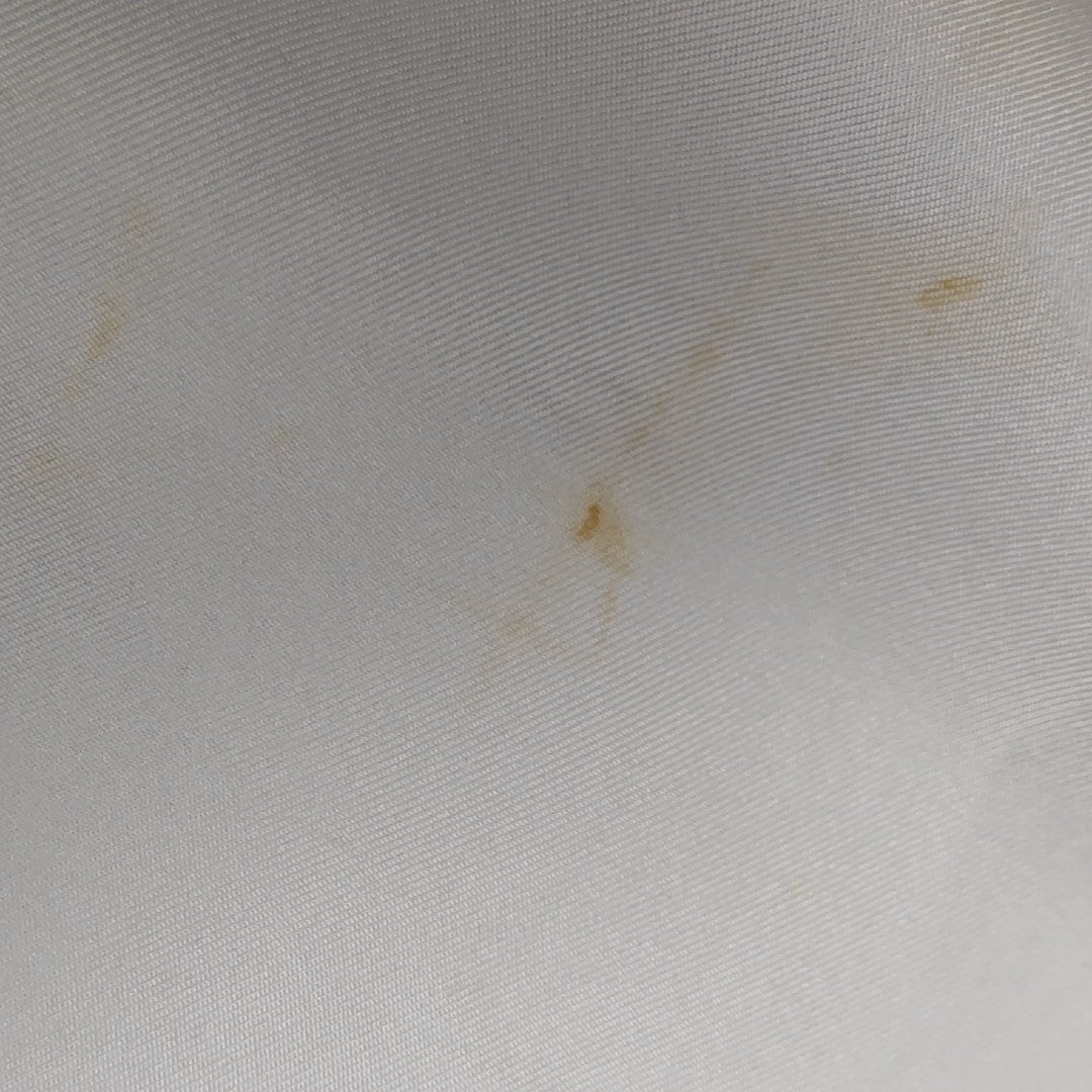 Pañuelo de seda de mora blanca