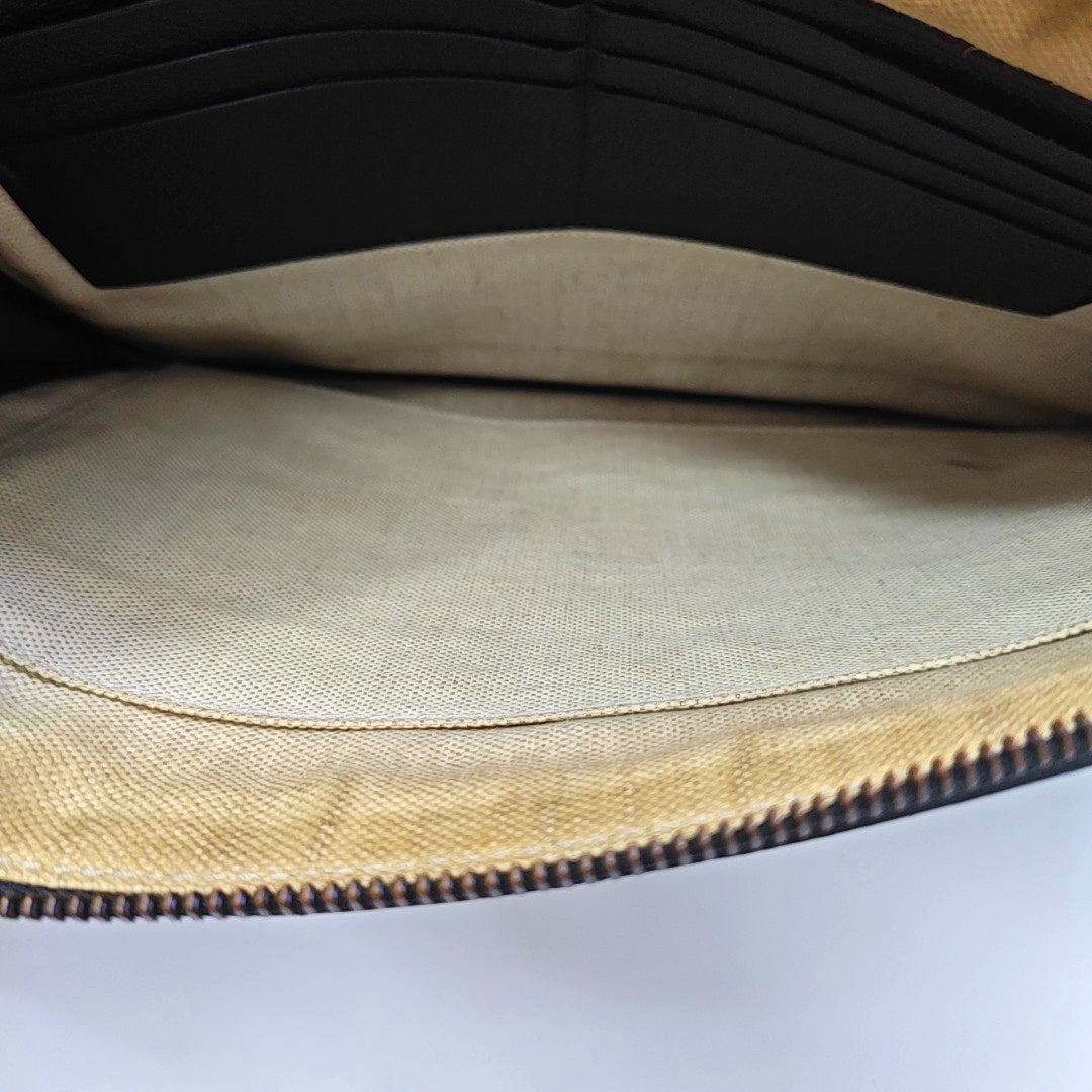 Calfskin Clutch Black