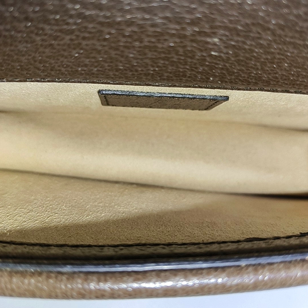 Dionysus Super Mini Monogram Canvas Beige