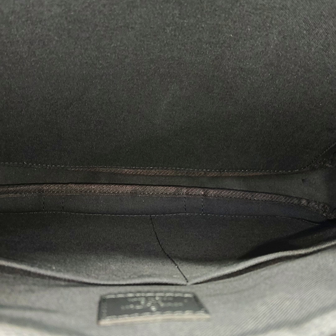 PORTE-DOCUMENTS PM Damier Graphite Coated Canvas Black