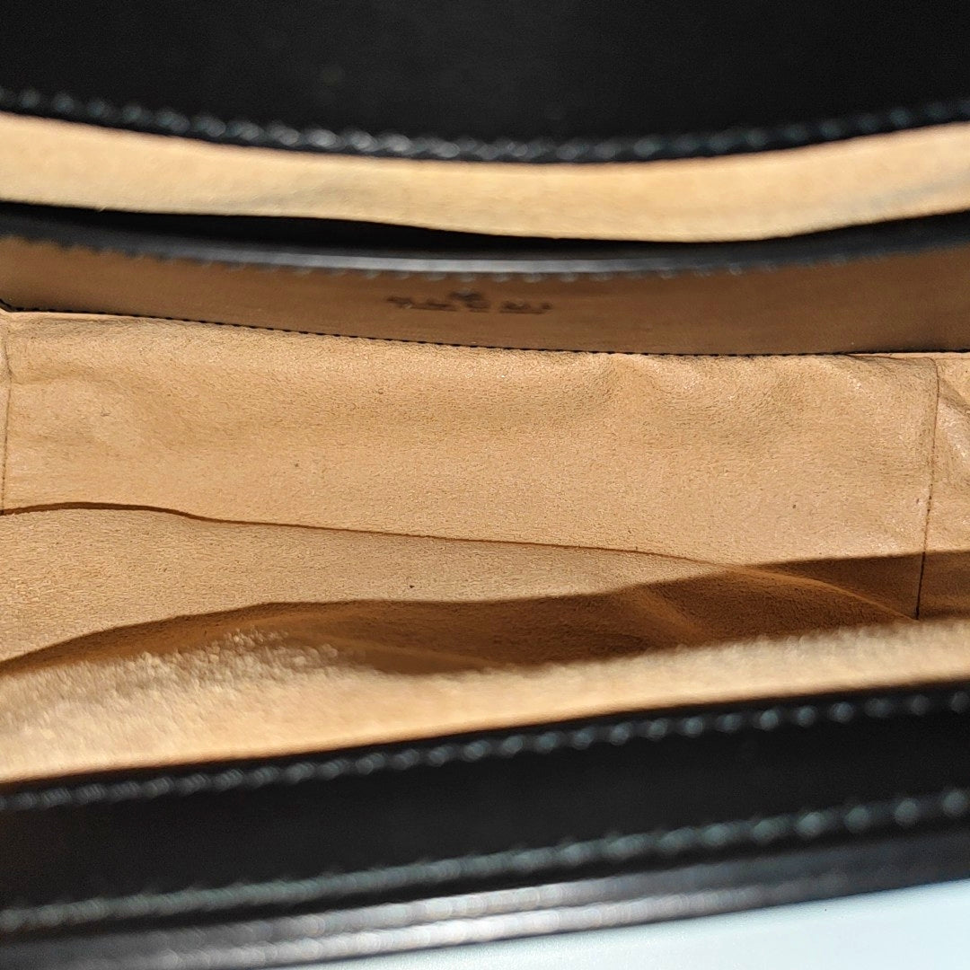 GG Marmont Small Quilted Calfskin Black
