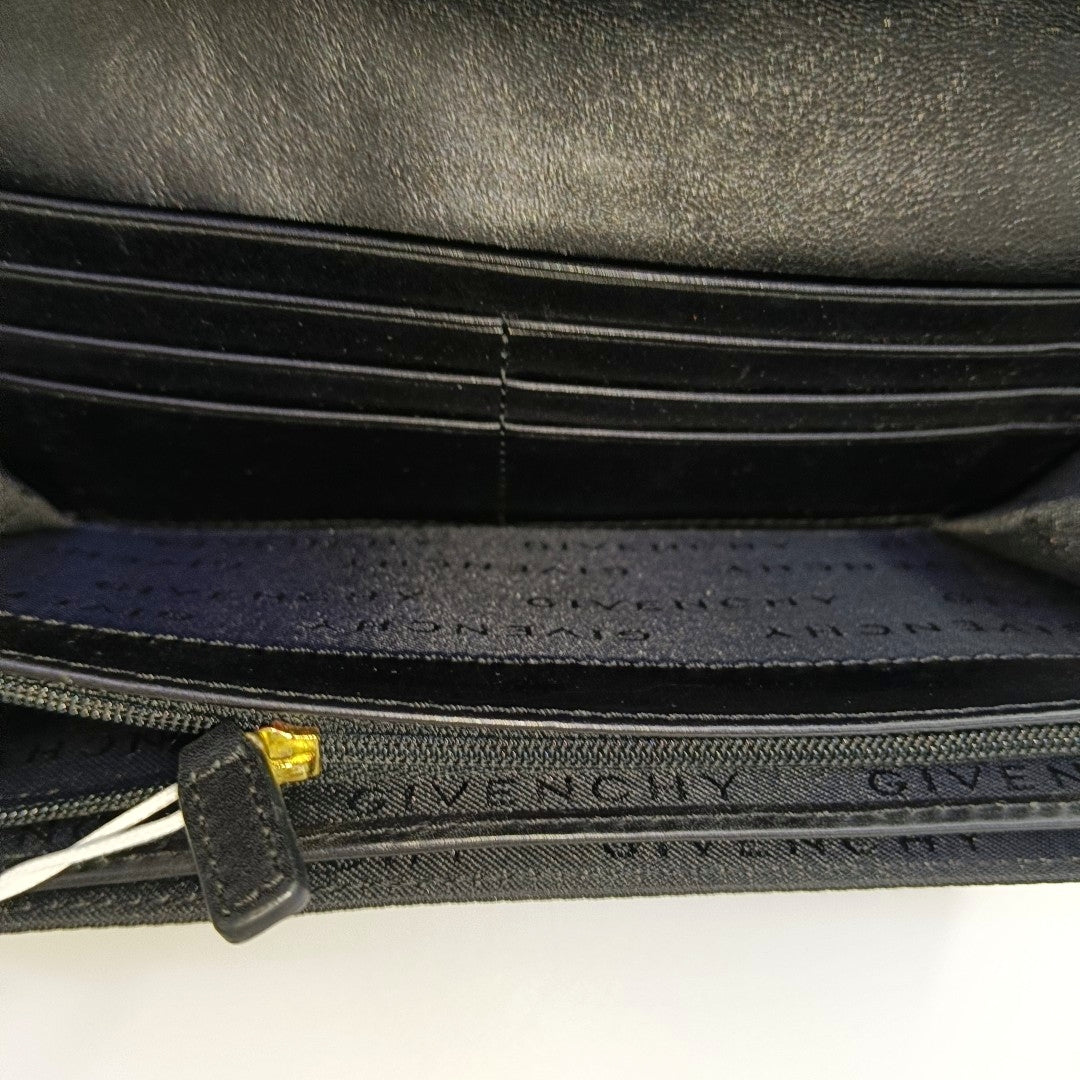 Canvas Wallet Black