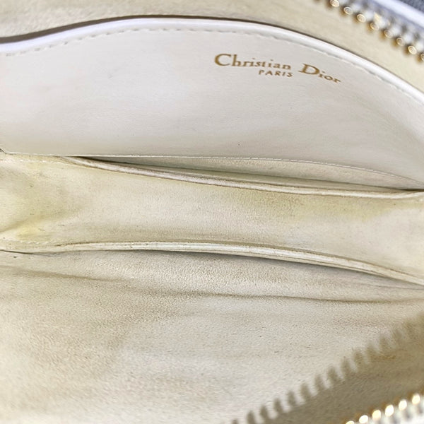 Calfskin Top Handle Bag White