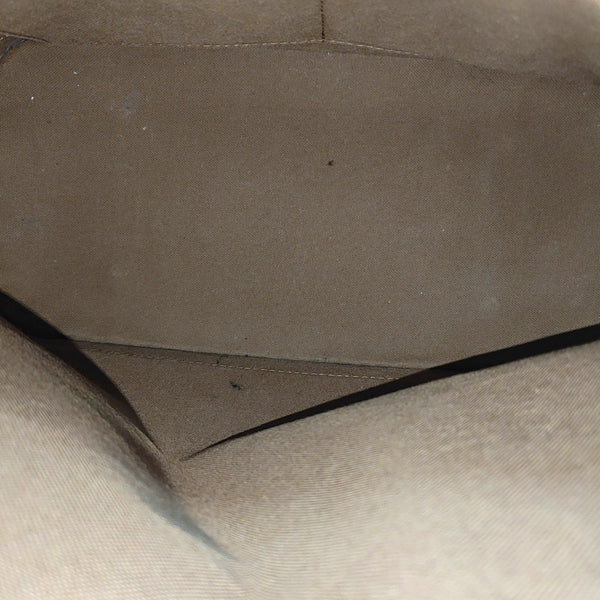 ALMA PM Monogram Coated Canvas Brown