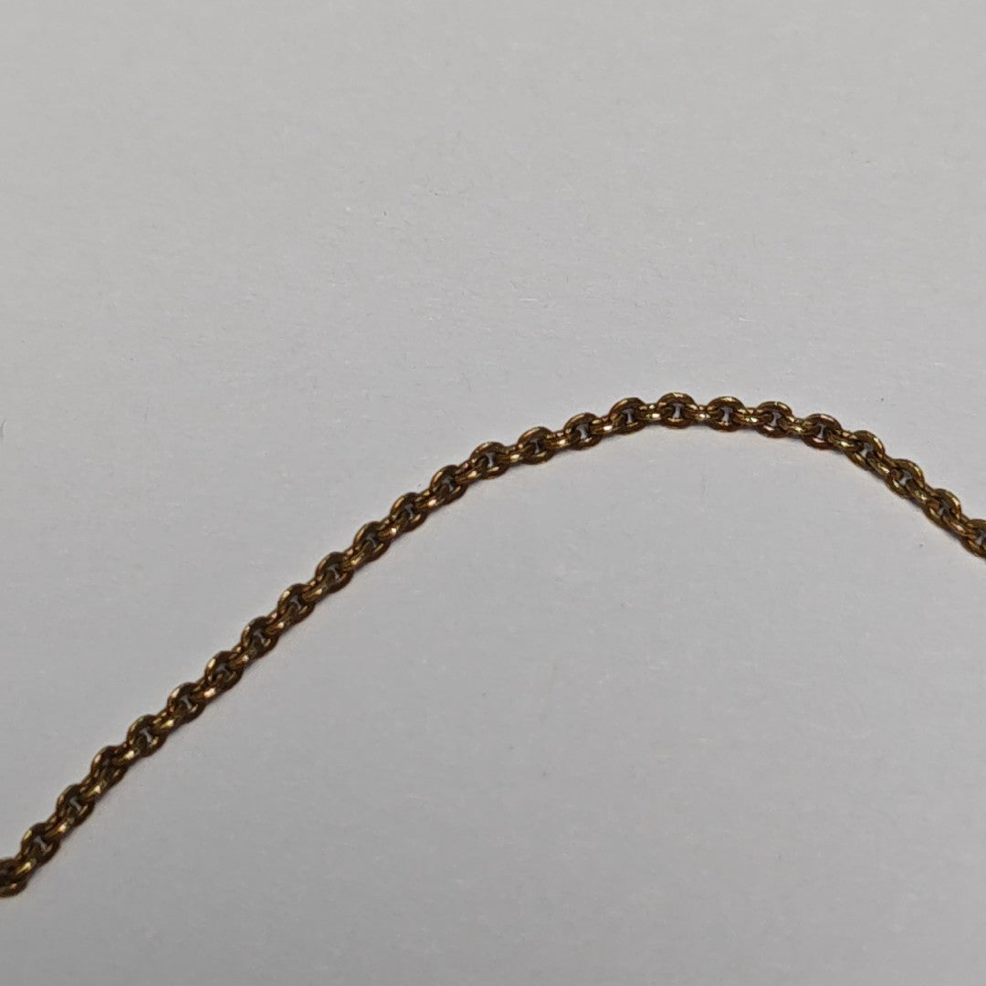 Metal Gold Necklace