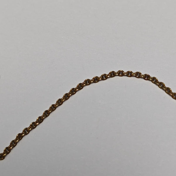 Metal Gold Necklace