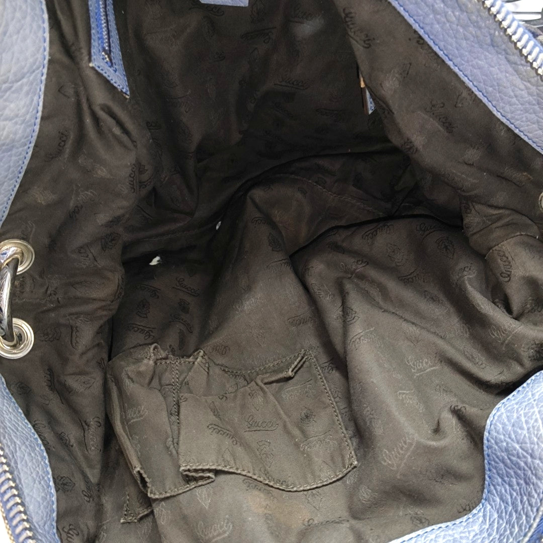 Bamboo 1947 Medium Monogram Canvas Beige
