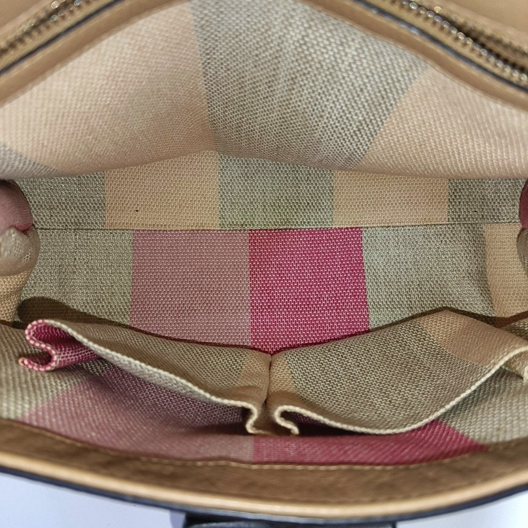 Daily Calfskin Brown