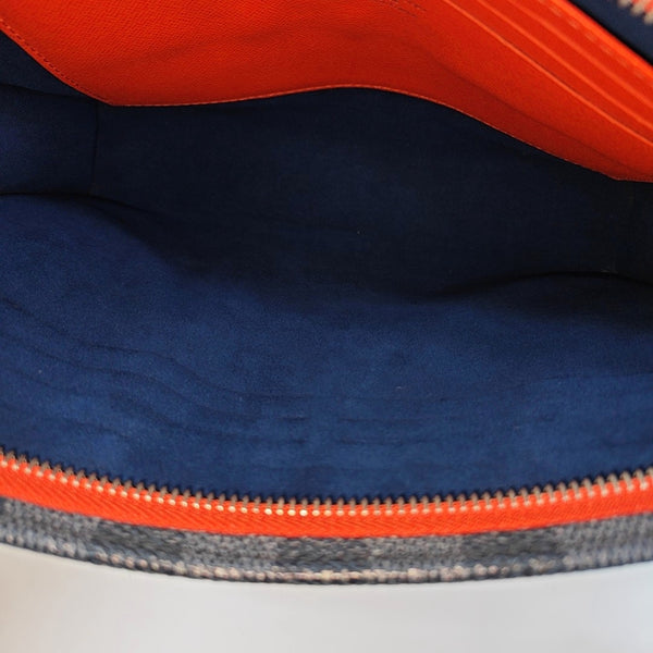 Pochette Voyag MM Epi Blue