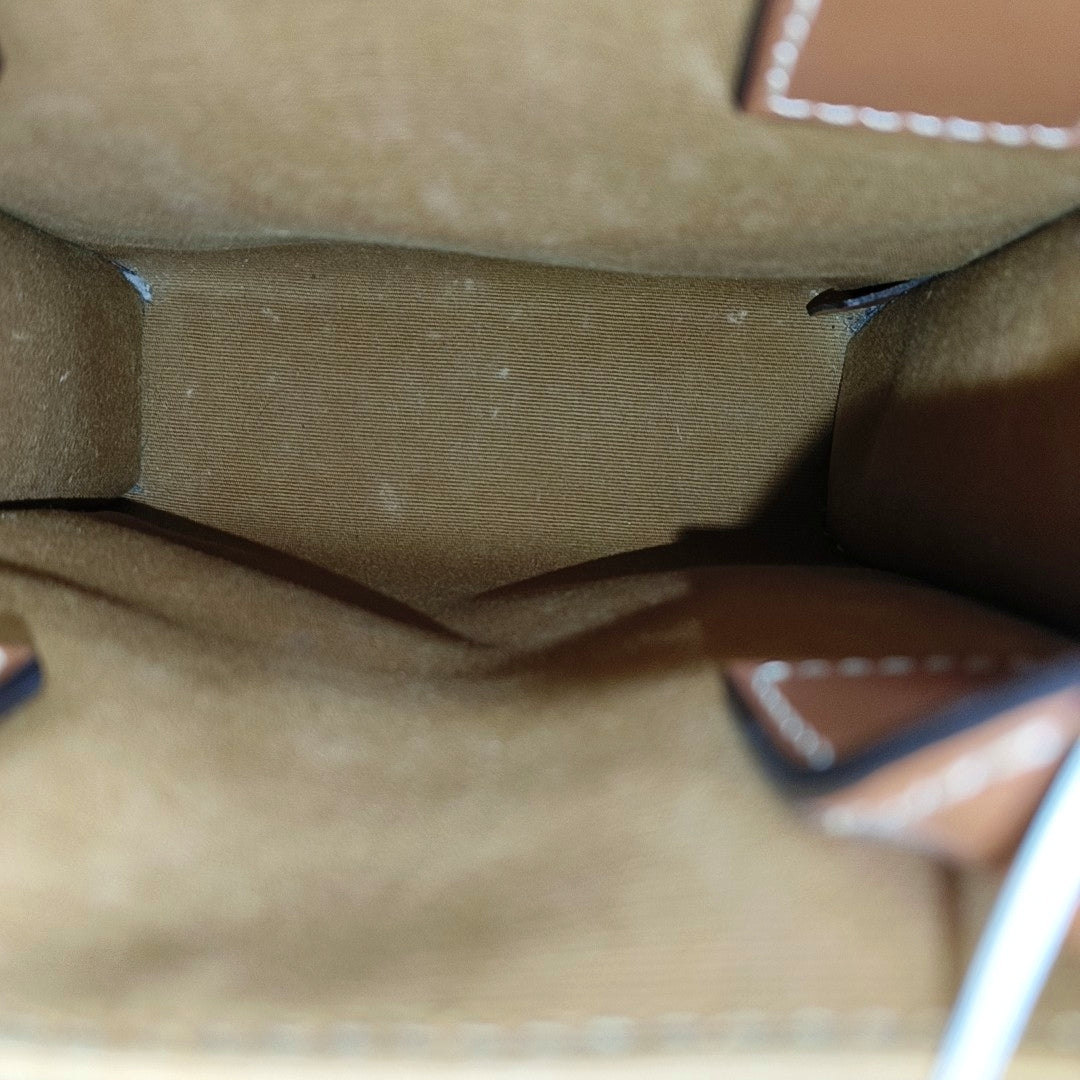 CABAS CELINE Mini Coated Canvas Brown