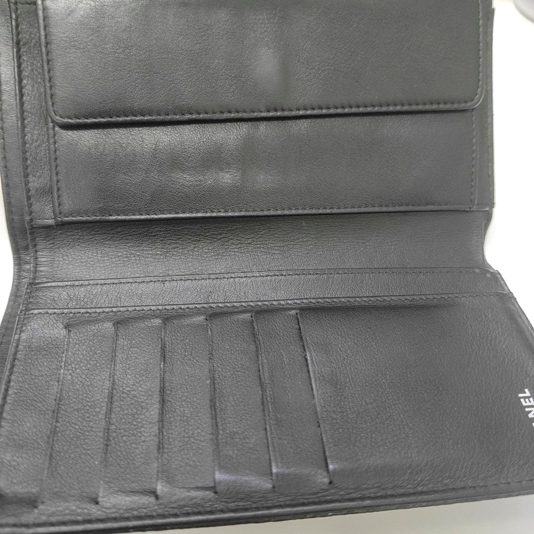 Calfskin Wallet Brown