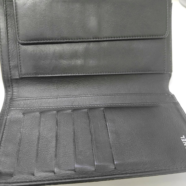 Calfskin Wallet Brown