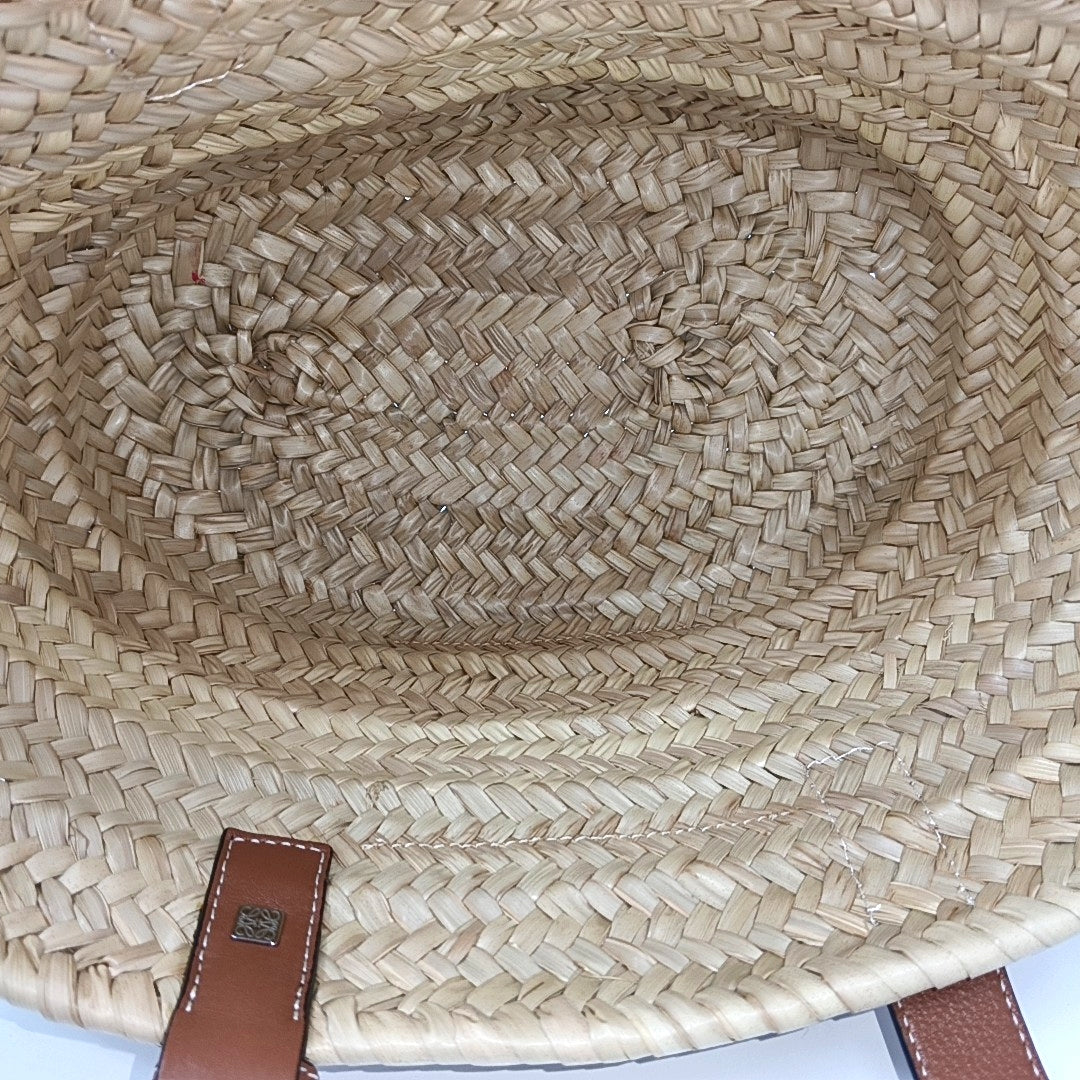 Basket Straw Beige
