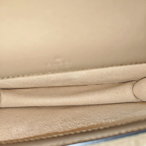 Dionysus Super Mini Monogram Coated Canvas Beige