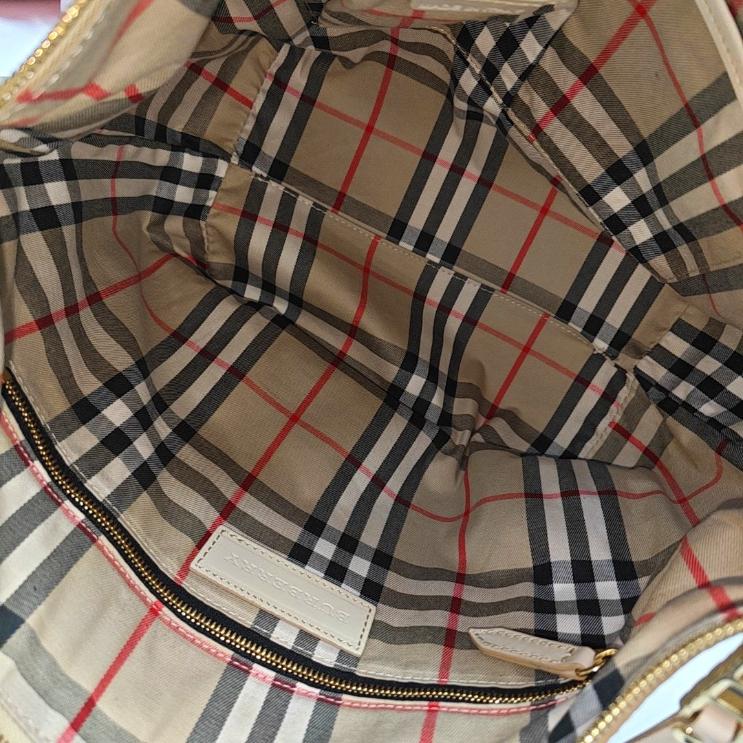 Salisbury Medium Calfskin Beige