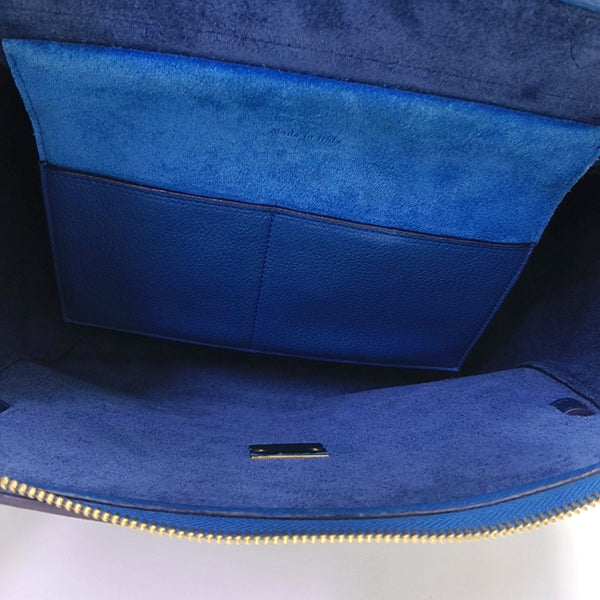 BELT Mini Calfskin Blue