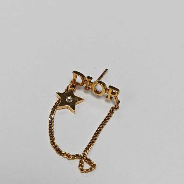 Dio(r)evolution Metal Gold Earrings