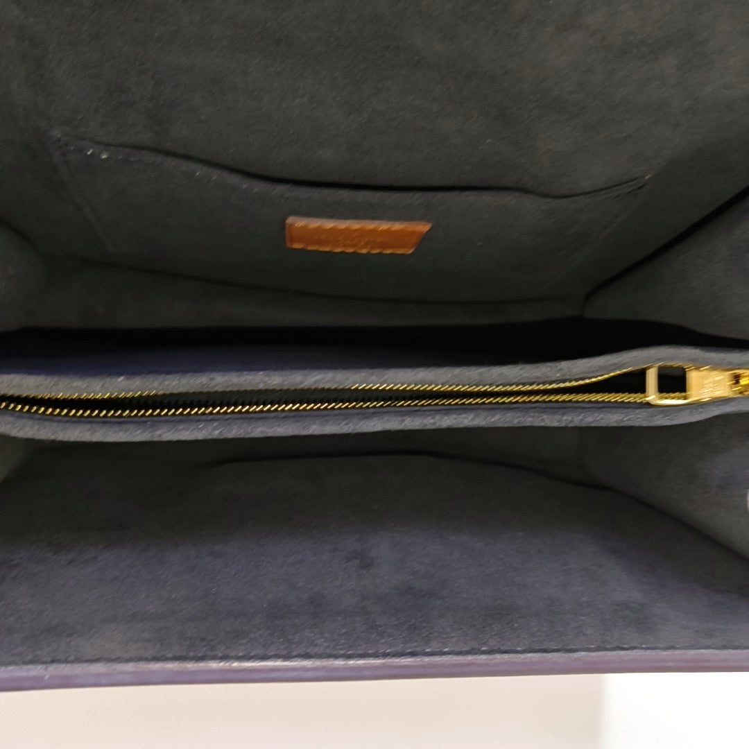 DAUPHINE MM Monogram Coated Canvas Brown