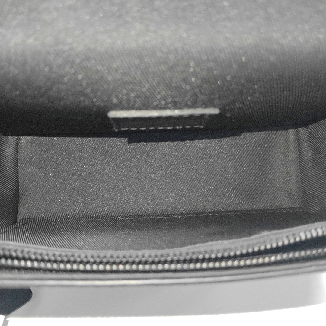 AEROGRAM Mini Calfskin Black
