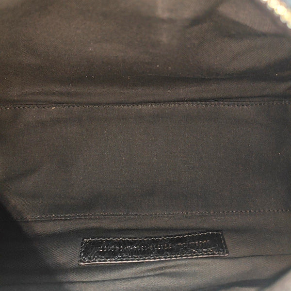 Le Cagole Small Lambskin Gray