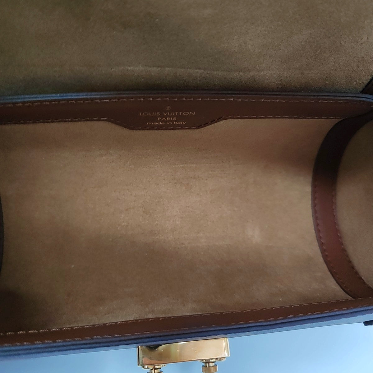 PAPILLON 19 Monogram Coated Canvas Brown