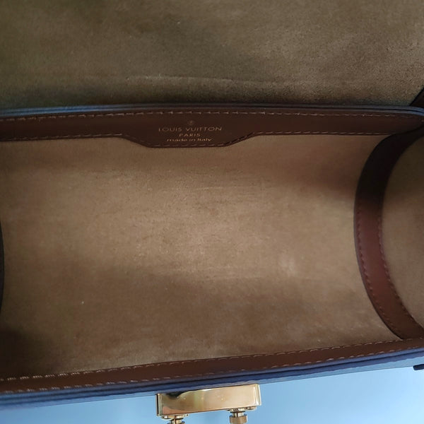 PAPILLON 19 Monogram Coated Canvas Brown