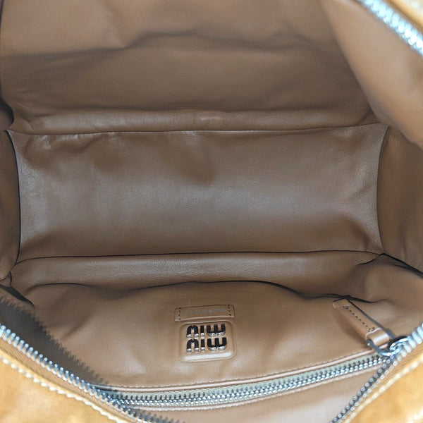 Pocket Lambskin Brown