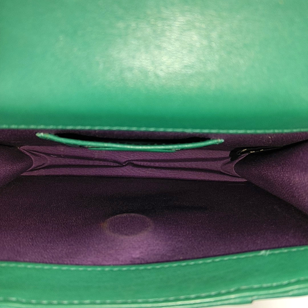 SERPENTI FOREVER Small Calfskin Green