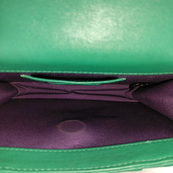 SERPENTI FOREVER Small Calfskin Green