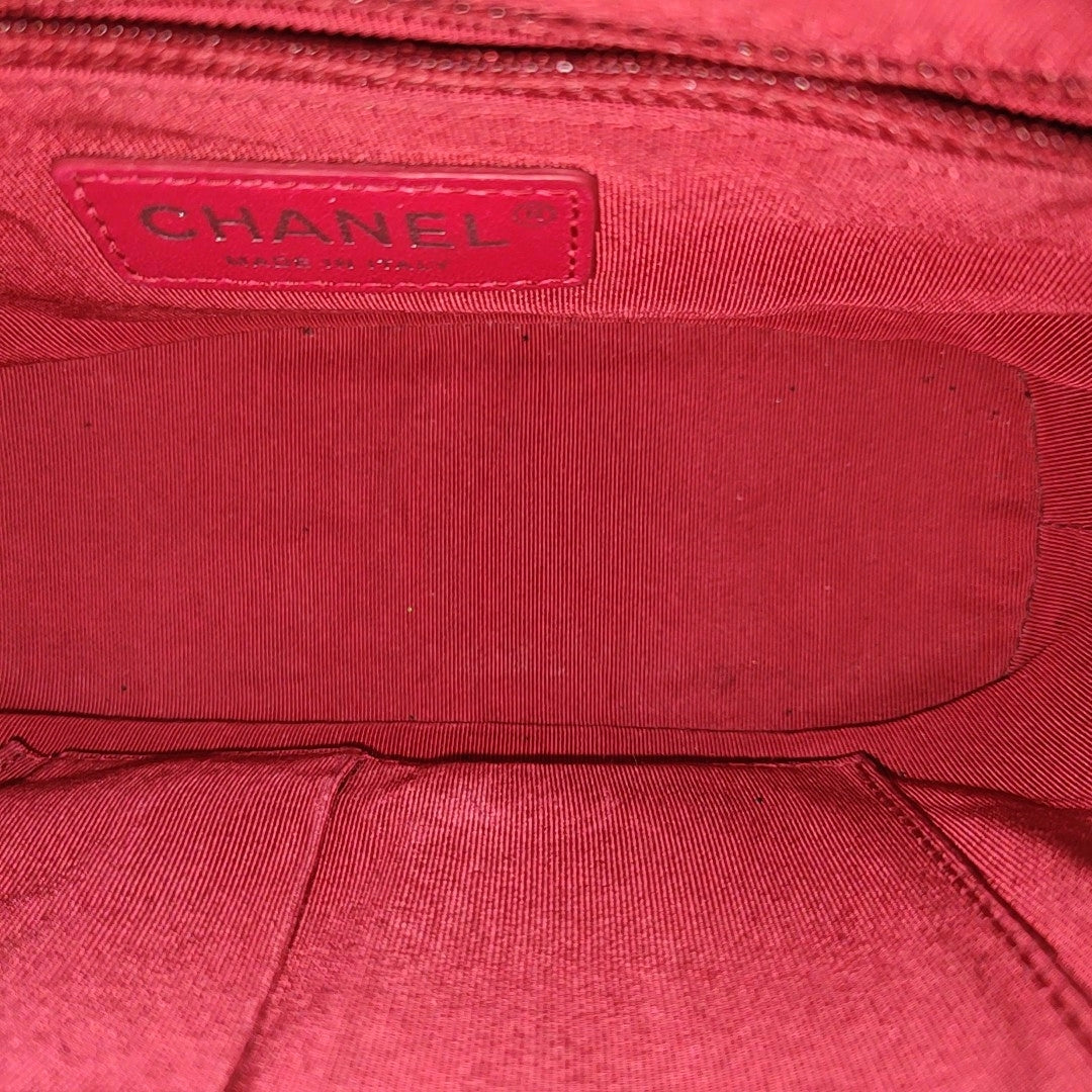 GABRIELLE Small Quilted Calfskin White