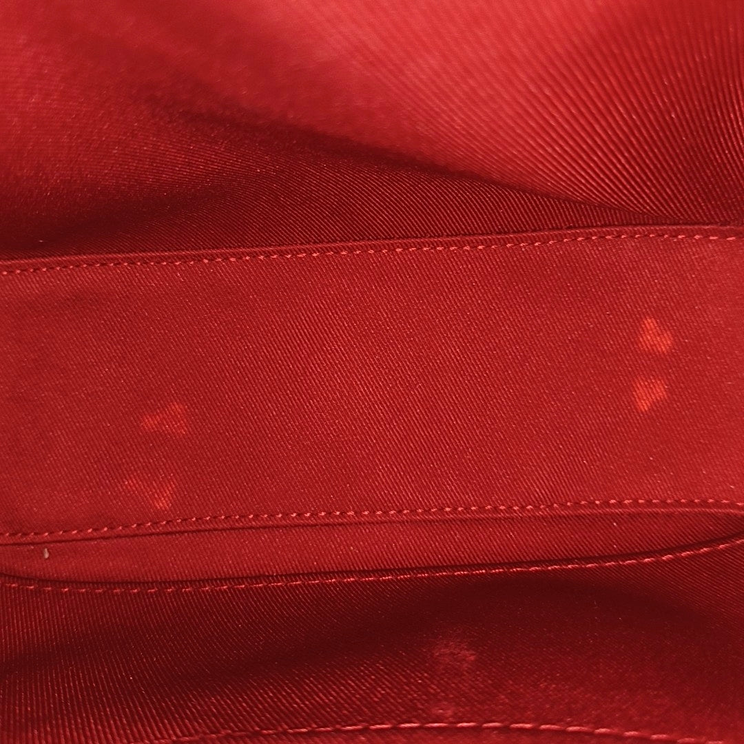SAINTONGE Monogram Coated Canvas Brown
