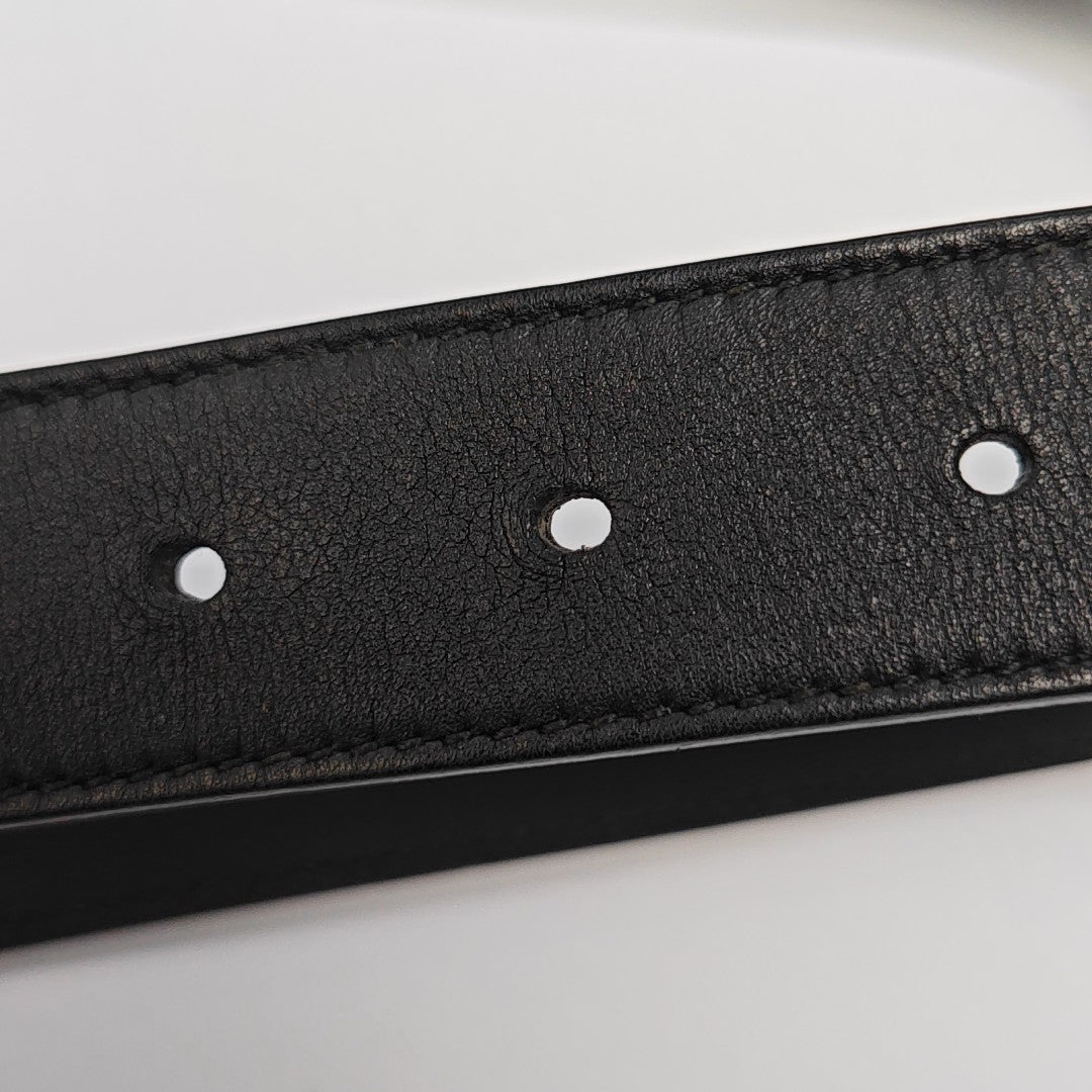 Leather Belt Black
