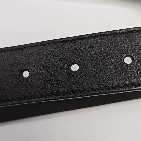 Leather Belt Black