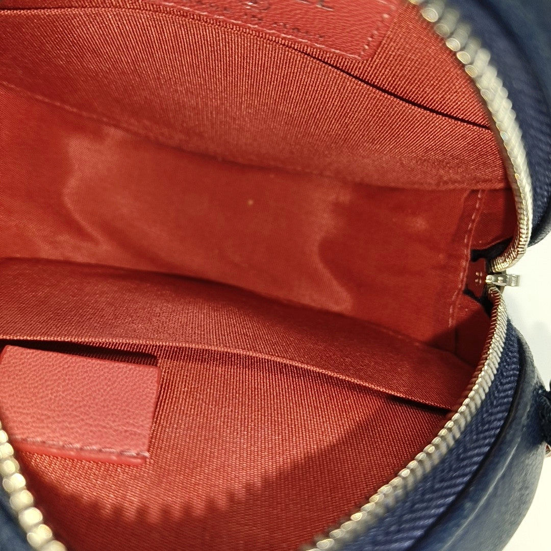 Quilted Lambskin Blue