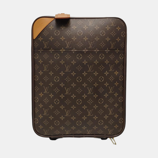 PEGASE 45 Monogram Coated Canvas Brown