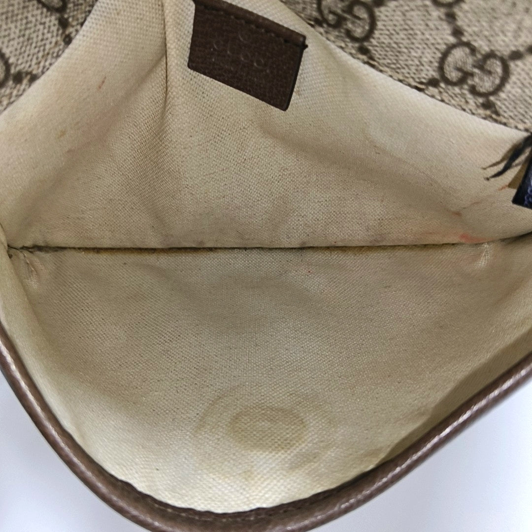 Neo Vintage Monogram Coated Canvas Beige