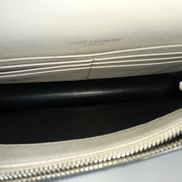 MONOGRAM WOC Chevron Calfskin Gray
