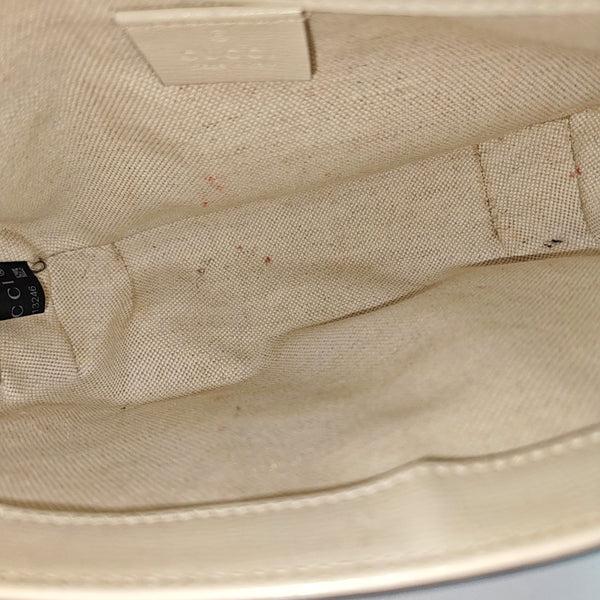 Horsebit 1955 Mini Coated Canvas Beige